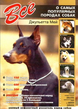 обложка книги Всё о самых популярных породах собак - Джульетта Мей