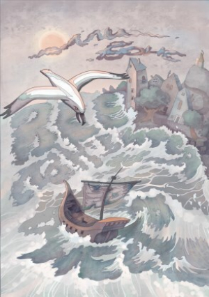 обложка книги Всё становится на места (СИ) - Олли Бонс