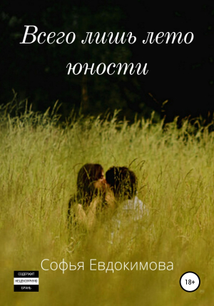 обложка книги Всего лишь лето юности - Софья Евдокимова