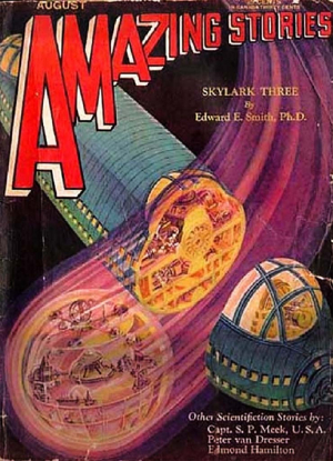 обложка книги Всемирный атавизм (ЛП) - Эдмонд Мур Гамильтон