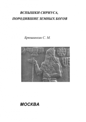 обложка книги Вспышки Сириуса, породившие земных богов - Сергей Брюшинкин