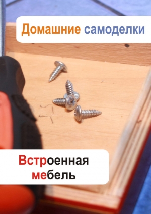 обложка книги Встроенная мебель - Илья Мельников