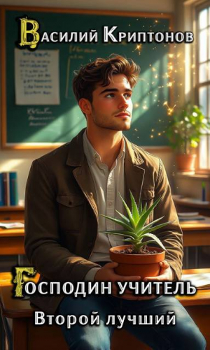 обложка книги Второй лучший (СИ) - Василий Криптонов