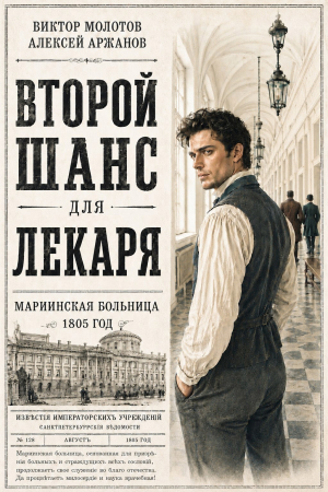 обложка книги Второй шанс для Лекаря. Тетралогия (СИ) - Виктор Молотов