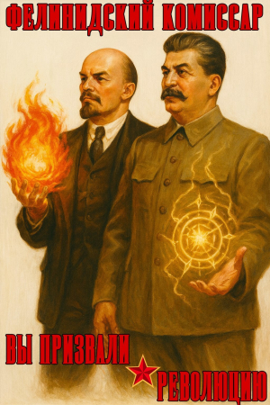 обложка книги Вы призвали революцию (СИ) - Фелинидский комиссар