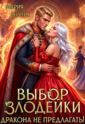 обложка книги Выбор злодейки. Дракона не предлагать! (СИ) - Мария Соник