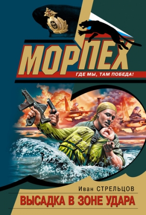 обложка книги Высадка в зоне удара - Иван Стрельцов