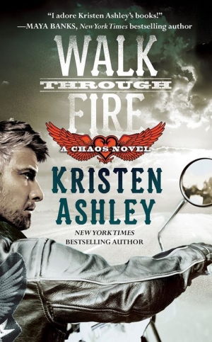 обложка книги Walk Through Fire - Kristen Ashley