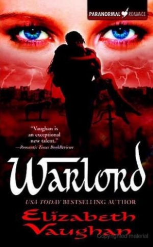 обложка книги Warlord - Elizabeth A. Vaughan