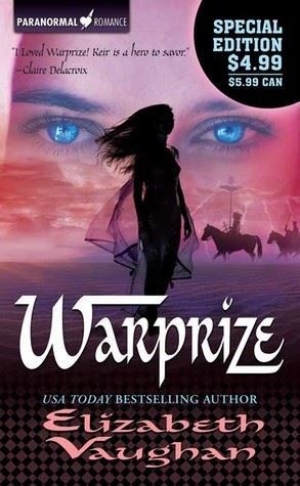 обложка книги Warprize - Elizabeth A. Vaughan