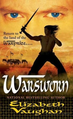 обложка книги Warsworn - Elizabeth A. Vaughan