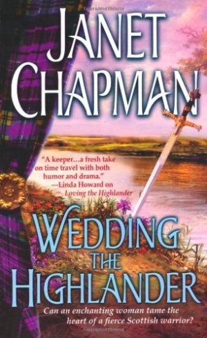 обложка книги Wedding The Highlander - Джанет Чапмен