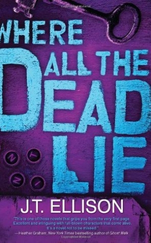 обложка книги Where All the Dead Lie - J. T. Ellison