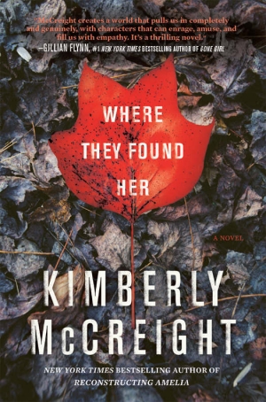 обложка книги Where They Found Her - Kimberly McCreight