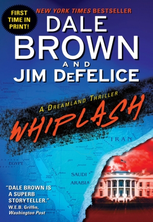 обложка книги Whiplash - Dale Brown