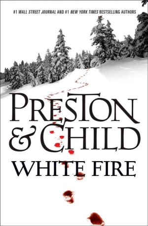 обложка книги White Fire - Lincoln Child
