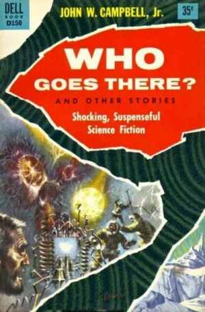 обложка книги Who Goes There? - John W. Jr. Campbell
