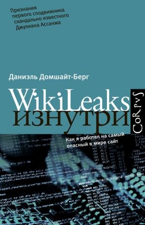 обложка книги WikiLeaks изнутри - Даниэль Домшайт-Берг