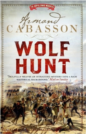 обложка книги Wolf Hunt - Armand Cabasson