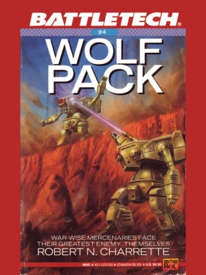 обложка книги Wolf Pack - Robert N. Charette