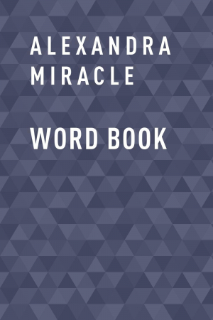 обложка книги Word Book - Alexandra Miracle