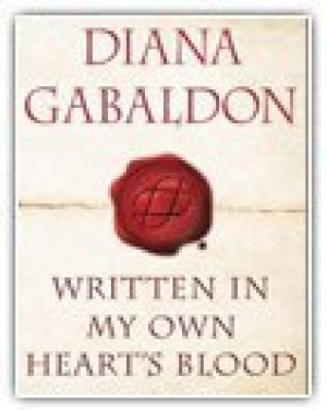 обложка книги Written in My Own Heart's Blood - Diana Gabaldon