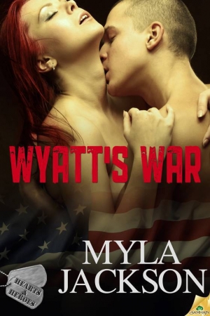 обложка книги Wyatt's War - Myla Jackson
