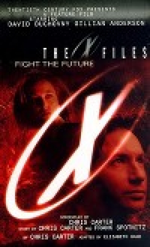 обложка книги X Files: Fight the Future - Chris Carter