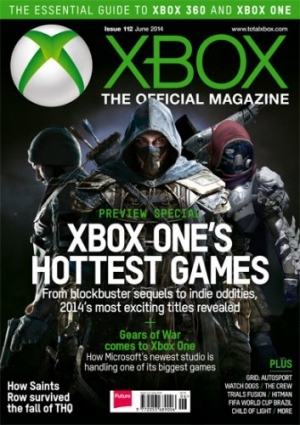 обложка книги 
Xbox - (июнь 2014) Великобритания - авторов Коллектив