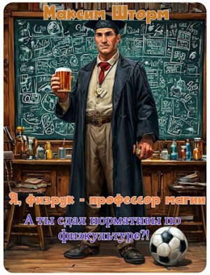 обложка книги Я, физрук-профессор магии (СИ) - Максим Шторм
