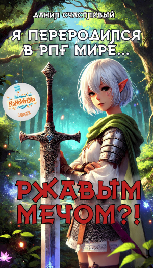 обложка книги Я переродился в рпг мире... Ржавым мечом?! Том 1 (СИ) - Данил Счастливый