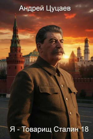 обложка книги Я - Товарищ Сталин 18 (СИ) - Андрей Цуцаев