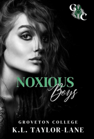 обложка книги Ядовитые мальчики (ЛП) - К. Л. Тейлор-Лэйн