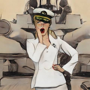 обложка книги Юлька или рыжая муза кавторанга Беляева (СИ) - Михаил Зарубин