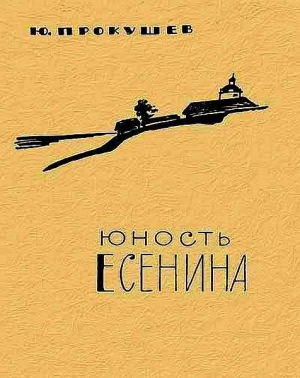 обложка книги Юность Есенина - Юрий Прокушев