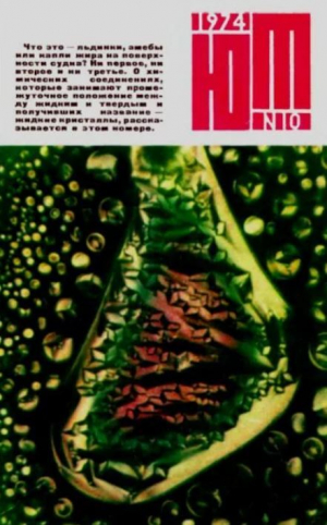 обложка книги Юный техник 1974 №10 - авторов Коллектив