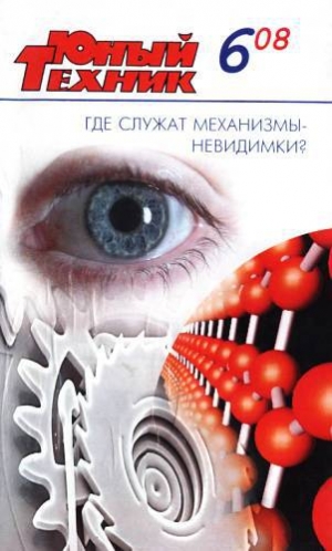 обложка книги Юный техник, 2008 № 06 - Юный техник Журнал
