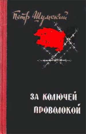 обложка книги За колючей проволокой - Петр Шумский