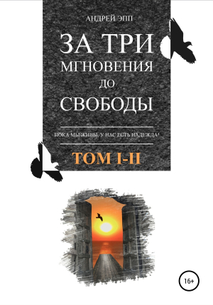 обложка книги За три мгновения до свободы. Роман в двух томах. Том 1-2 - Андрей Эпп