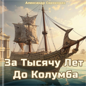 обложка книги За тысячу лет до Колумба (СИ) - Александр Сороковик