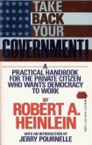обложка книги Заберите себе правительство (ЛП) - Роберт Гайнлайн