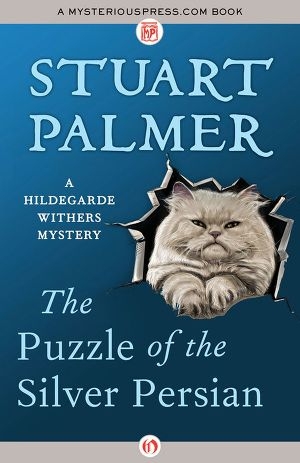 обложка книги Загадка персидского кота (ЛП) - Стюарт Палмер