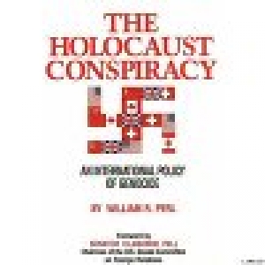 обложка книги Заговор Холокоста: Международная политика геноцида - Уильям Перл