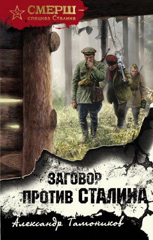 обложка книги Заговор против Сталина - Александр Тамоников