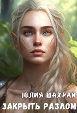 обложка книги Закрыть Разлом (СИ) - Юлия Шахрай