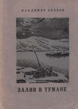 обложка книги Залив в тумане - Владимир Беляев