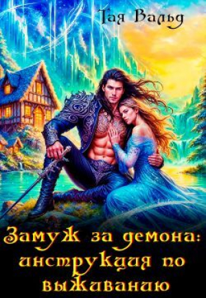 обложка книги Замуж за демона: инструкция по выживанию (СИ) - Тая Вальд