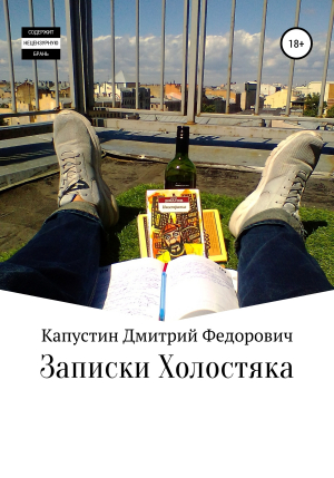 обложка книги Записки холостяка - Дмитрий Капустин