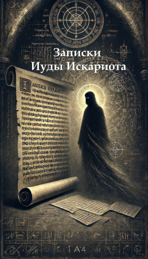 обложка книги Записки Иуды Искариота - Алексей Курилко