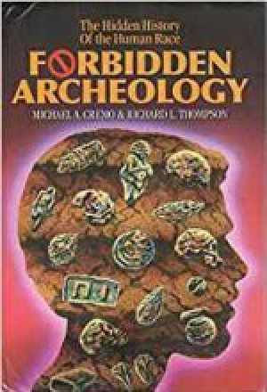 обложка книги Запрещенная археология (ЛП) - Ричард Томпсон